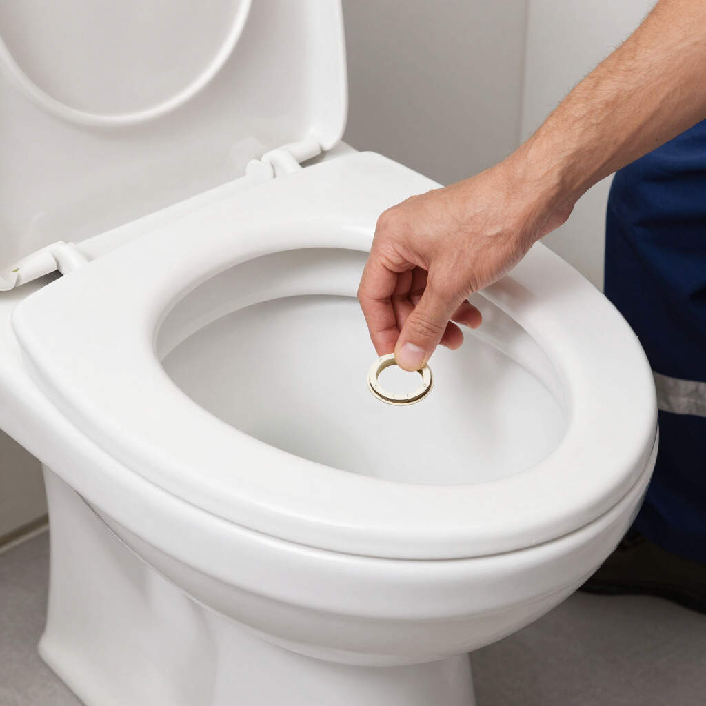 Water Around the Toilet Base: A Strongsville Fix